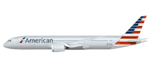 Herpa Snap Wings 1:200 Boeing 787-9 American Airlines 612043 