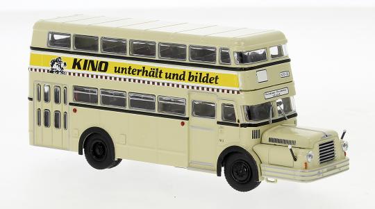 Brekina Stadtbus IFA Do56 Kino aus Magdeburg 