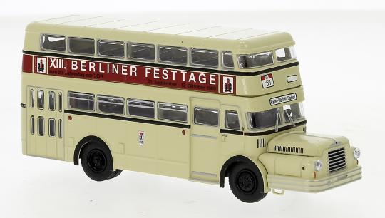 Brekina Stadtbus IFA Do 56 Berliner Festtage 61208 