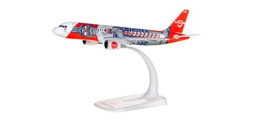 Herpa Snap Wings 1:200 Airbus A320 Thai Air Asia, Amazing  612128 