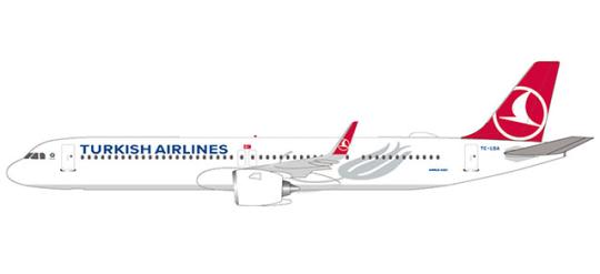 Herpa Snap Wings 1:200 Airbus A321neo Turkish Airlines 