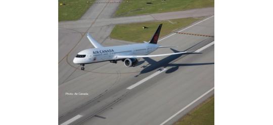 Herpa Snap Wings 1:200 Boeing 787-9 Air Canada 