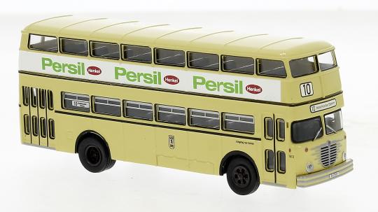 Brekina Stadtbus Büssing D2U Persil BVG 