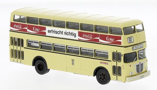 Brekina Stadtbus Büssing D2U Coca-Cola BVG 61260 