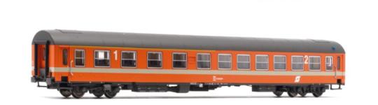 Jägerndorfer N 3er Set UIC-X Personenwagen ÖBB, Ep.IV, orange 61302 