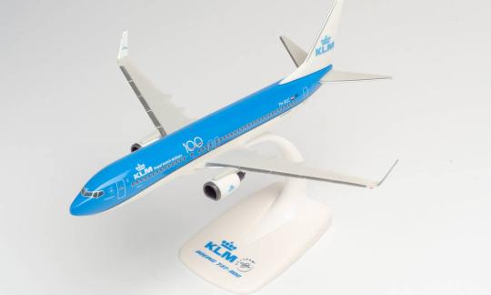 Herpa Snap Wings 1:200 Boeing 737-800 KLM 613040 