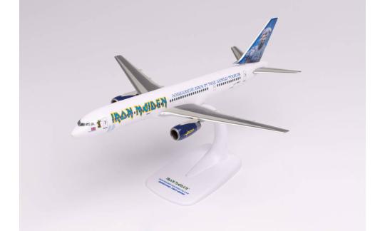 Herpa Snap Wings 1:200 Boeing 757-200 Iron Maiden Tour 2008 