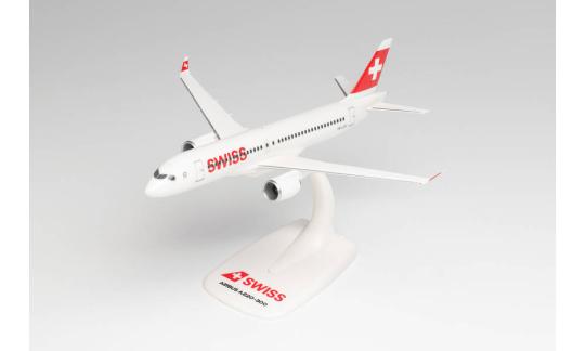Herpa Snap Wings 1:200 Airbus A220-300 Swiss Int. Air Lines 
