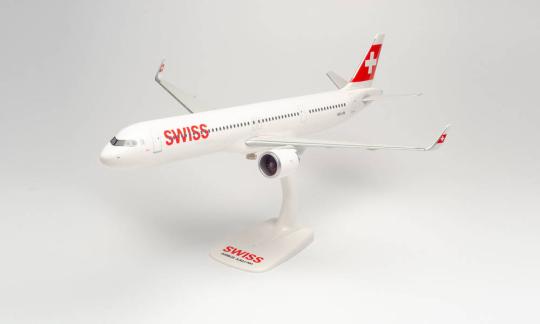 Herpa Snap Wings 1:100 Airbus A321neo Swiss Int. Air Lines 