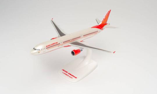 Herpa Snap Wings 1:200 Airbus A 321 Air India 