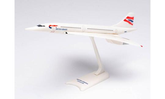 Herpa Snap Wings 1:250 Concorde British Airways 