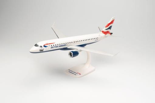 Herpa Snap Wings 1:100 Embraer 190 British Airways Cityflyer 