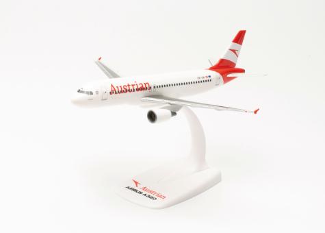 Herpa Snap Wings 1:200 Airbus A 320 Austrian Airlines 613620 