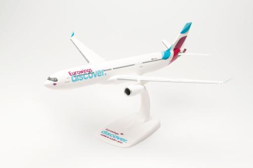 Herpa Snap Wings 1:200 Airbus A 330-300 Eurowings Discover 613668 