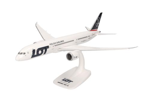 Herpa Snap Wings 1:200 Boeing 787-9 LOT Polish Airlines 614108 