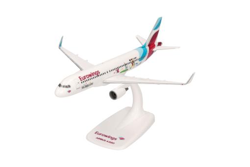 Herpa Snap Wings 1:200 Airbus A320 Eurowings Salzburger Land 