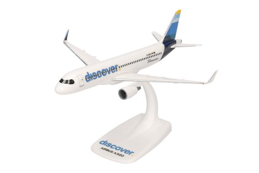 Herpa Snap Wings 1:200 Airbus A 320 Discover 
