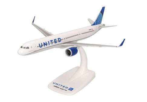 Herpa Snap Wings 1:200 Airbus A321neo United Airlines 614351 
