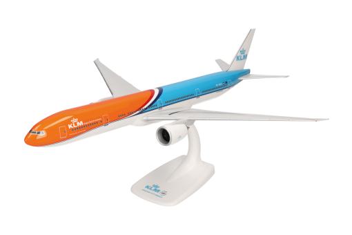 Herpa Snap Wings 1:200 Boeing 777-300ER KLM Orange Pride 614511 
