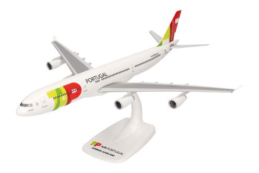 Herpa Snap Wings 1:200 Airbus A 340-300 TAP Portugal 