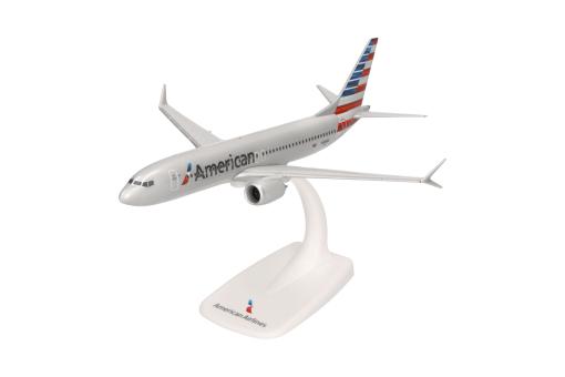 Herpa Snap Wings 1:200 Boeing 737 MAX8 American Airlines 