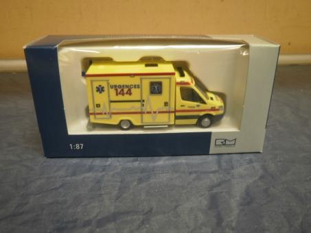Rietze MB Sprinter RTW Ambulanz Sud Fribourgeois (CH) 61797 