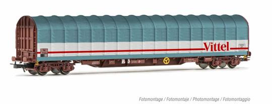 Jouef Schiebeplanenwagen Vittel,SNCF EP.V 