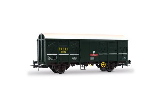 Jouef 2-achs. Gedeckter Wagen G4 D.A.C.F.I.“Metz, Ep. V SNCF 