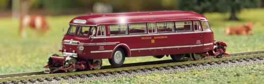 Brekina BusNWF BS 300 Bus DB, TD Schi-Stra-Bus Ep.IIIa 