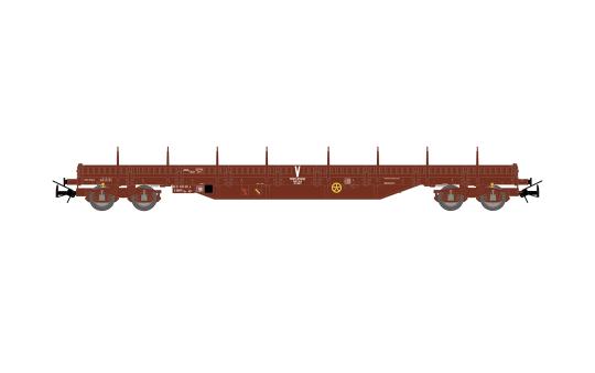 Jouef Infra, 4-achs. Rungenwagen Typs Uas , Ep. VI SNCF 