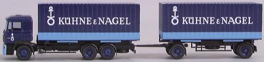 AWM LKW MAN F2000 CB-HZ Kühne & Nagel 