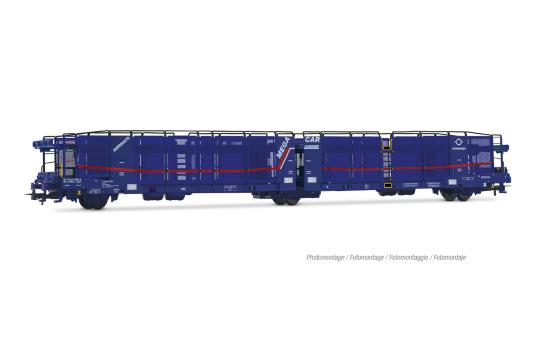 Jouef 3-achs. Autotransporter Laeks Mega Car Carrier Ep. VI TRANSFESA/Hispanauto 