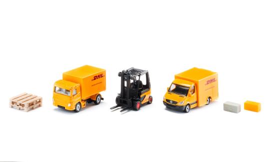 Siku Geschenkset DHL Logistik Set 