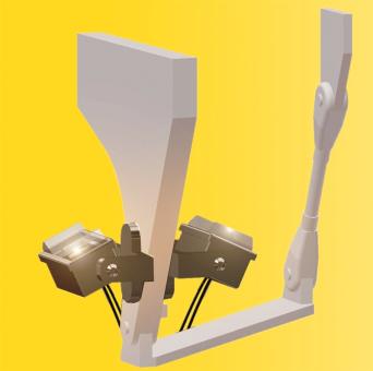 Viessmann H0 Deckenstrahler, LED weiß, 7 Stück 6339 