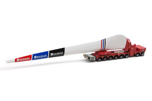 IMC 1:50 Scheuerle Intercombi Adapter + Windradflügel 