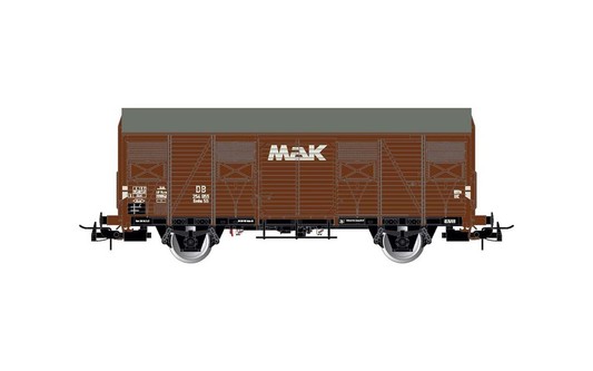 Rivarossi 2-achs. Gedeckter Güterwagen Gs, MAK, DB, Ep.III 6480_HR 