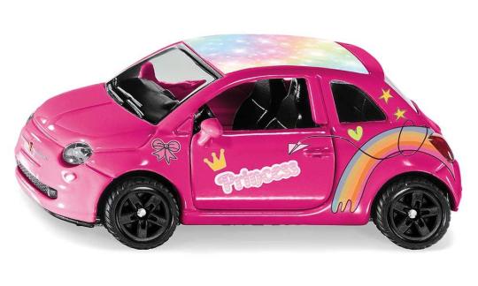 Siku Fiat 500 Prinzessin  6503 Bastelset 