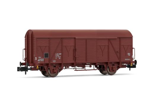 Arnold 2er Set 2achs. Ged. Güterwagen G4, SNCF, Ep. IV 