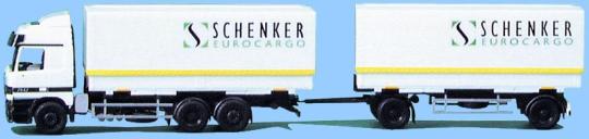 AWM LKW MB Actros L/HD WPrHZ Schenker Eurocargo 