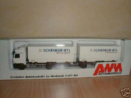 AWM LKW MB Actros L WPrHZ Schenker - BTL 