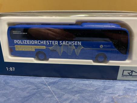 Rietze Reisebus MAN R07 Lion's Coach Polizeiorchester Sachse 