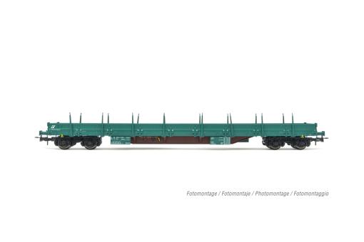 Rivarossi Rungenwagen Res grün,FS Epoche VI 