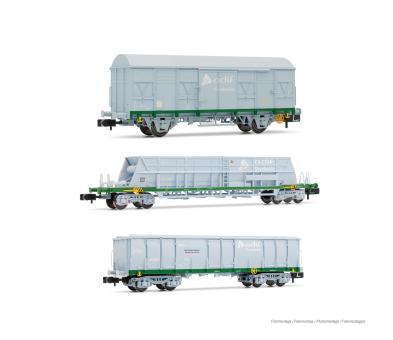 Arnold 3-tlg. Set Wagen Tren de contraste de básculas, Ep. V-VI, ADIF HN6553 