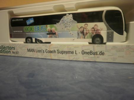 Rietze Reisebus MAN Lions Coach SUPREME L onebus.de 