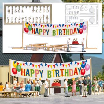Busch Action Set: Happy Birthday! 6565 