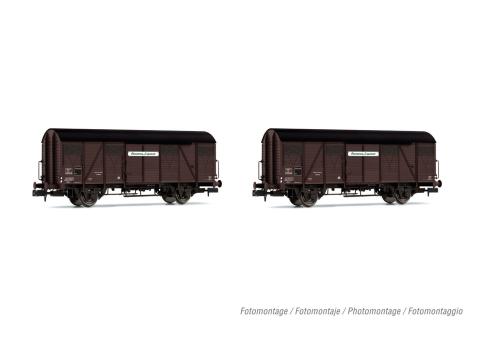 Arnold 2tlg. Set Kv Provence Express braun,SNCF  Ep. III 