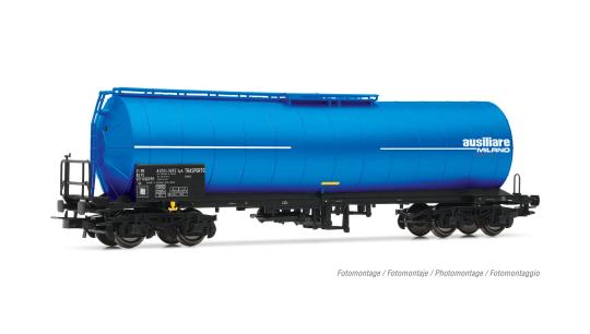 Rivarossi Kesselwagen Zaes Ausiliare blau,FS  Ep. IV HR6572 