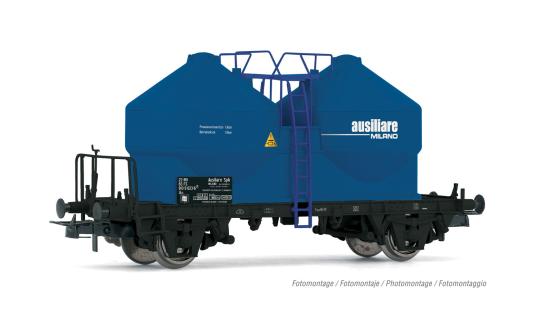 Rivarossi Silowagen Ucs Ausiliare blau,FS  Ep. IV HR6573 