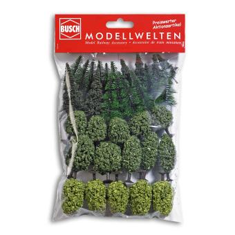 Busch Mischwald 