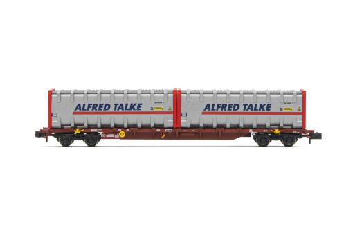 Arnold 4achs. 60`Containerwg. , bel. 2x 30' Alfred Talke 